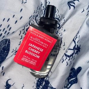 White barn wallflower Japanese Cherry Blossom